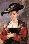 Peter Paul Rubens The Straw Hat painting